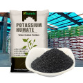 Compands Potassium Humate Granular Organic Fertilizer 100% water soluble